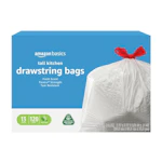 Amazon Basics 13-Gallon Trash Bags