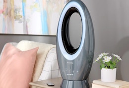 Airvana Cordless 4-Speed Bladeless Fan, Only $78 at QVC (Reg. $109) card image