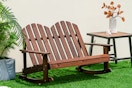 Lowe's Costway double rocking chair