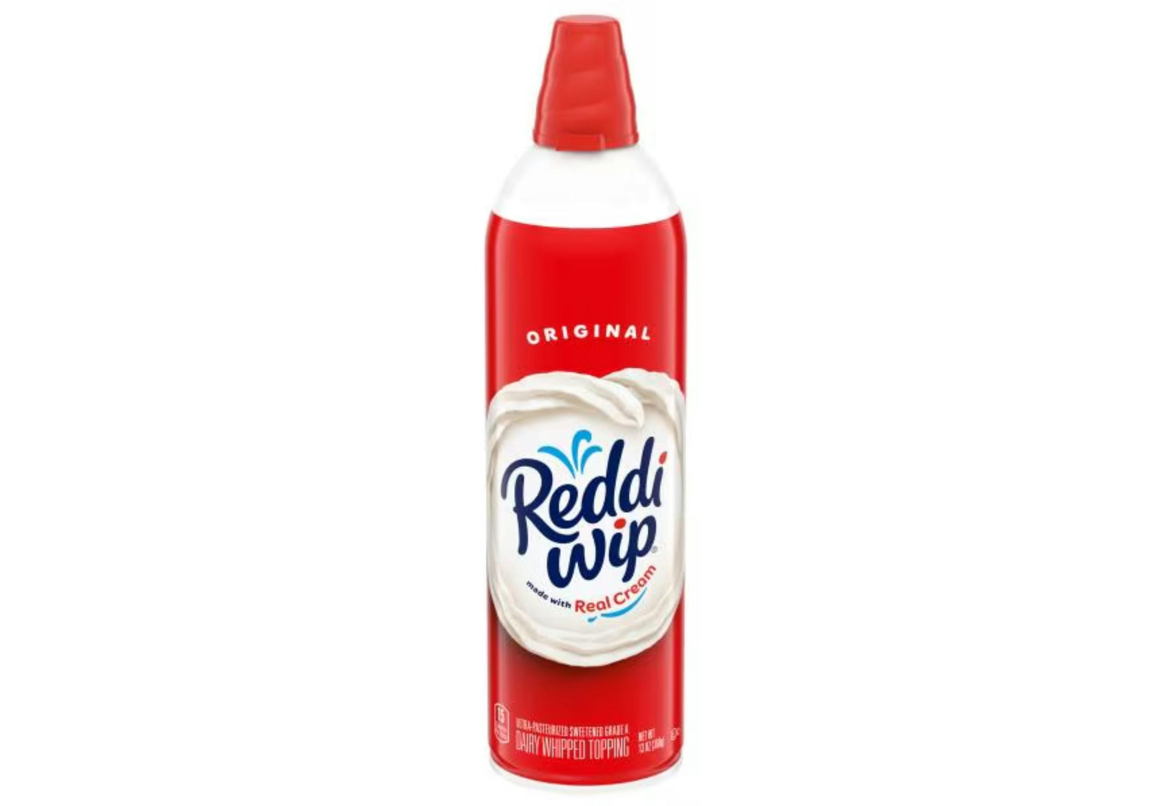 2 Reddi-wip Canisters