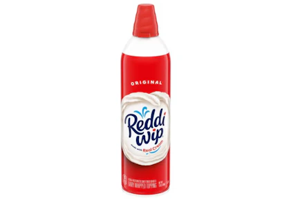 2 Reddi-wip Canisters