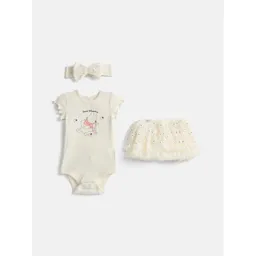 Baby Bodysuit & Skirt Set