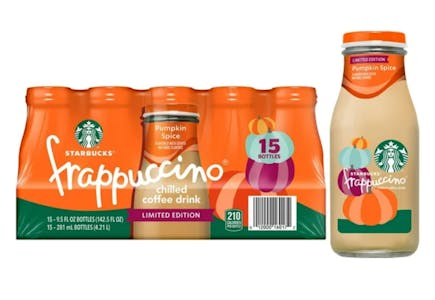 Starbucks Pumpkin Spice 15-Pack