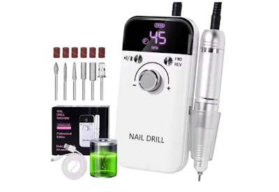 Rechargeable Electric Nail Drill