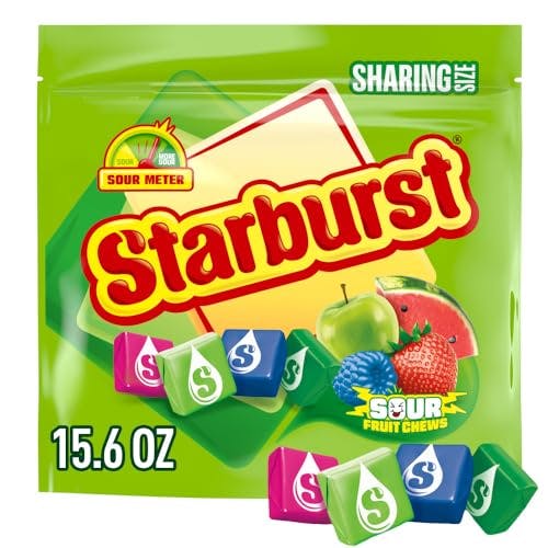 2 Starburst Sour Candy Bags