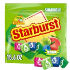 2 Starburst Sour Candy Bags