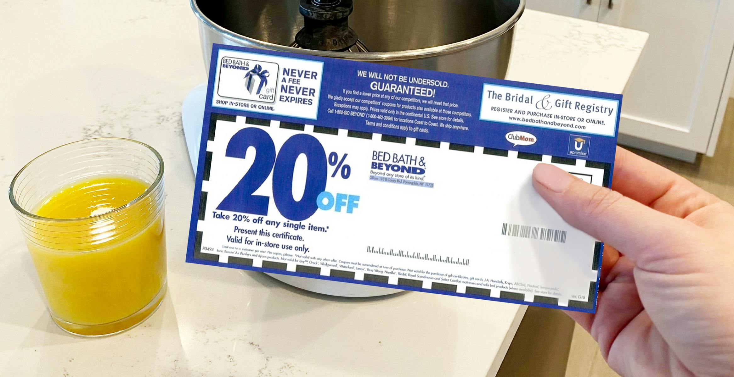 Here's where you can use Bed Bath & Beyond coupons now