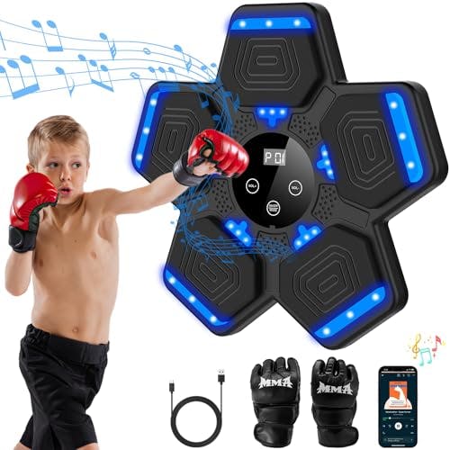 Music Boxing Machine