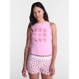 No Boundaries Women's Sleepwear Set