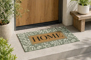 Walmart Mainstays doormat
