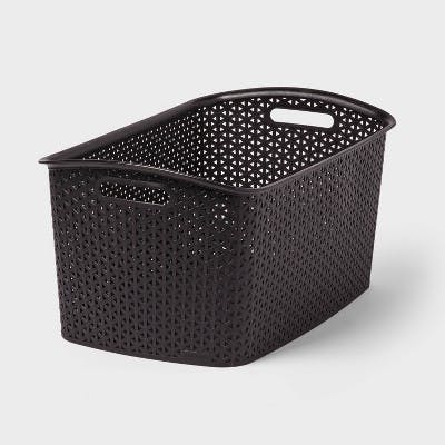 Brightroom Y-Weave Storage Basket