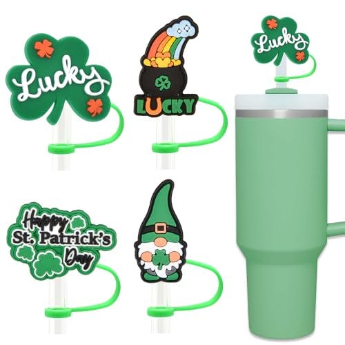 St. Patrick's Day Straw Covers