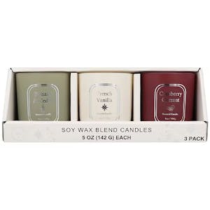 Festive Voice Candle Set