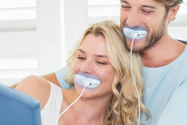 Teeth Whitening Kit, Just $19 on Amazon (Lightning Deal) card image