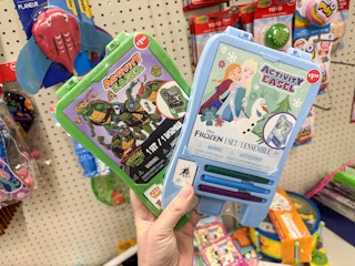 dollar tree activity easels