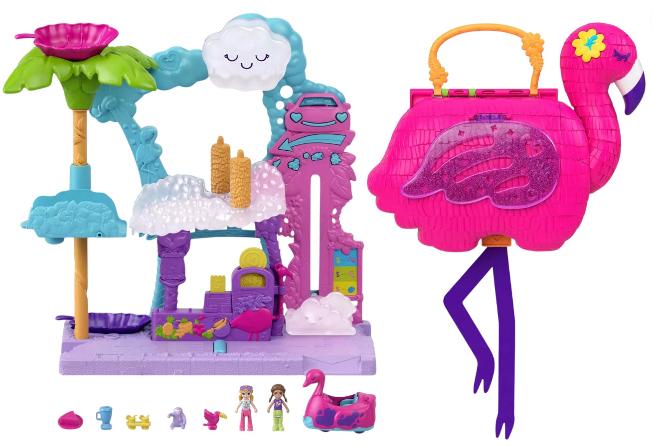 2 Polly Pocket Sets