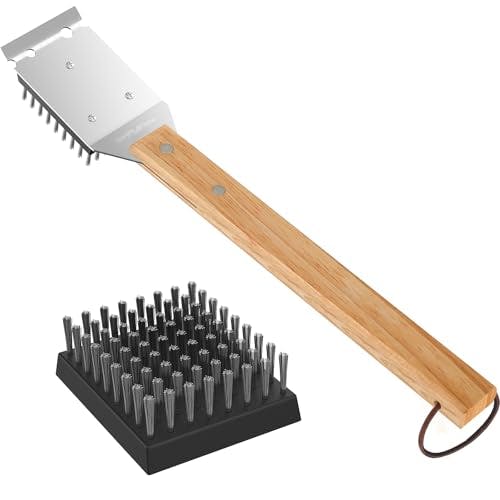 Grill Brush and Scraper
