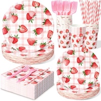 Strawberry Party Tableware Set