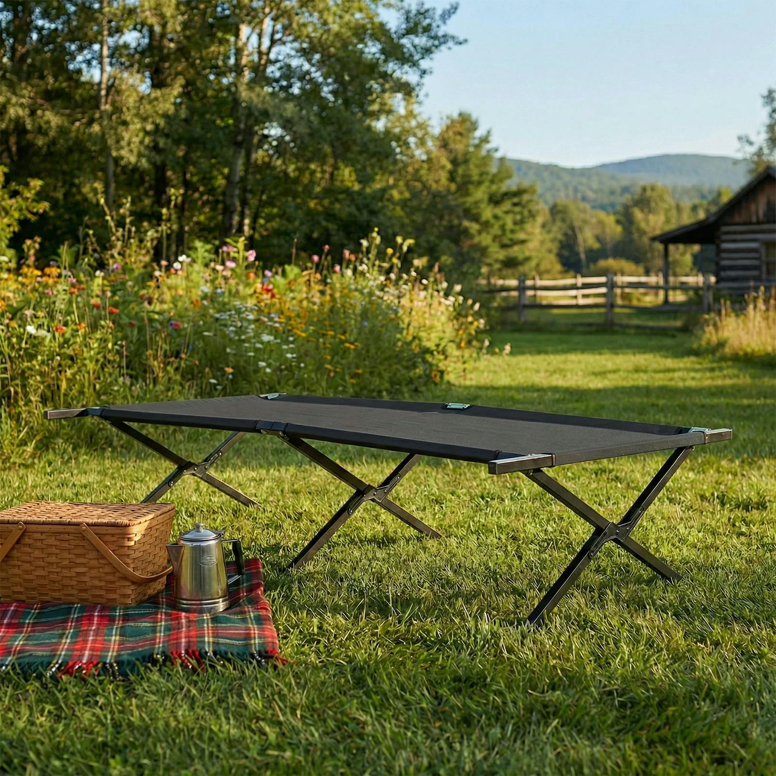 Collapsible Camping Cot