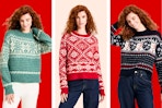 Target women's holiday sweaters
