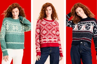 Target women's holiday sweaters