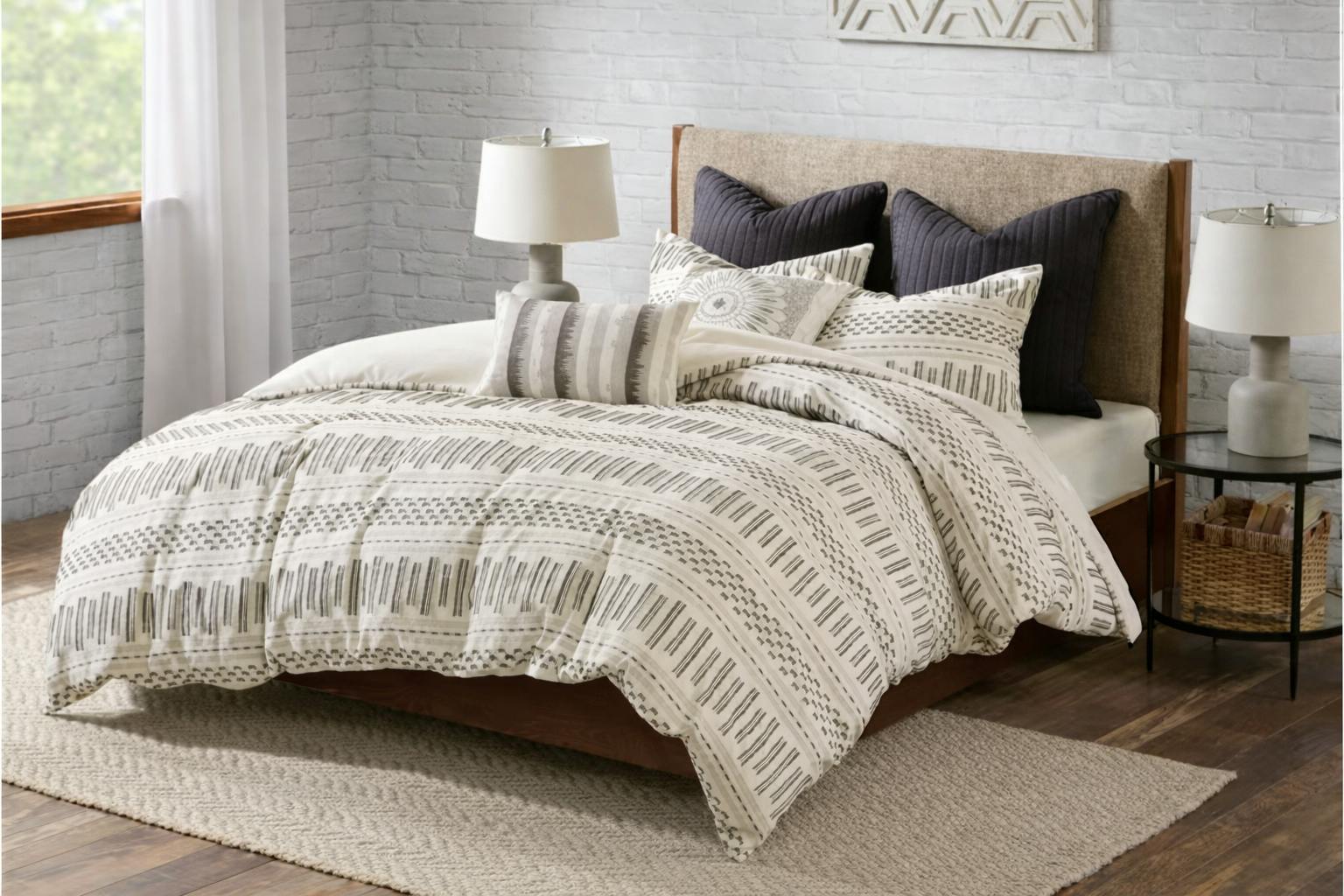 The Home Depot comforter set