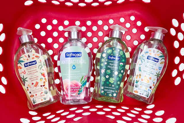 Softsoap Limited-Edition Hand Soap, Only $0.43 at Target card image