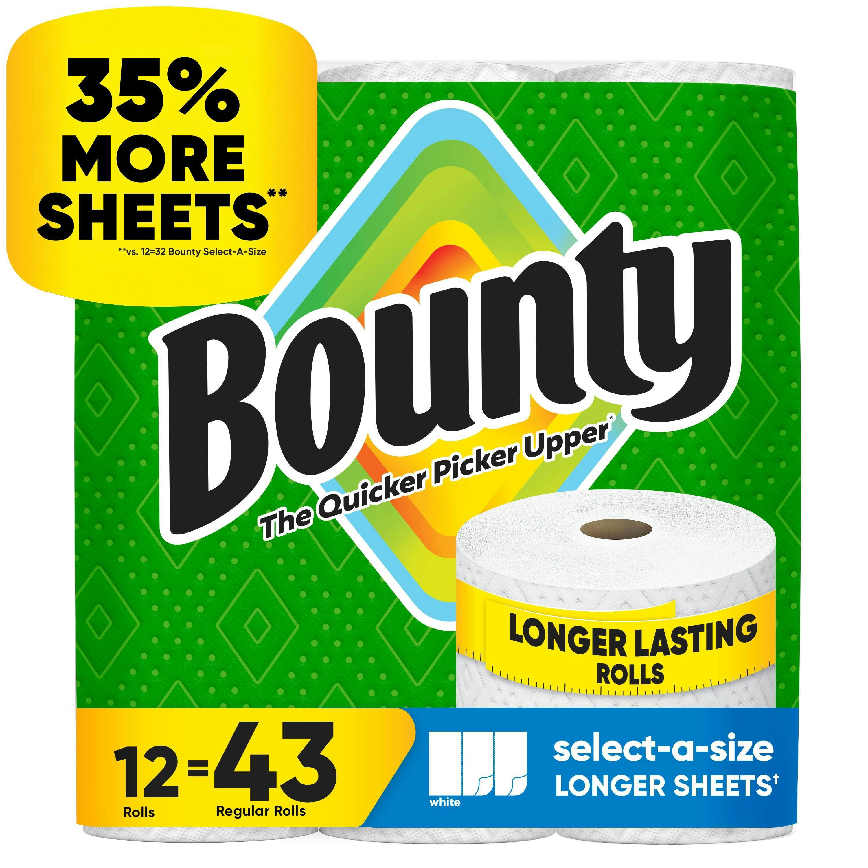 Bounty Paper Towels 12-Pack
