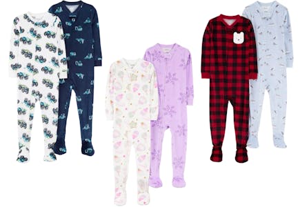 Carter's Toddler Footed Pajama Set