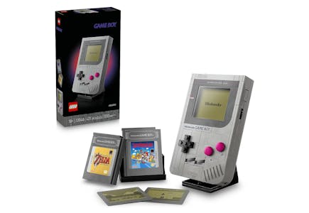 Lego Game Boy Model Building Kit