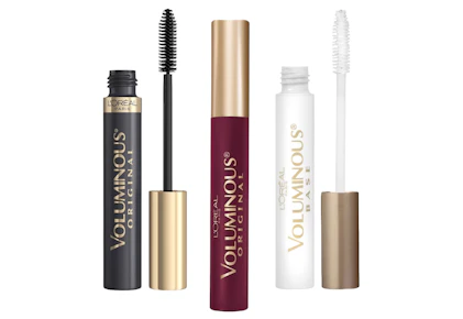 3 L'Oreal Paris Mascaras