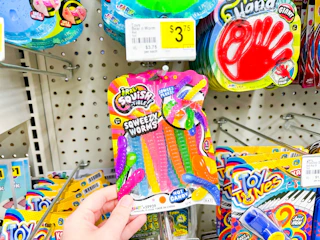 dollar general squishy worms