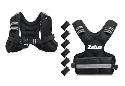 Zelus Weighted Vest