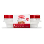 Rubbermaid TakeAlongs Containers