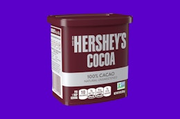 Hershey's Cocoa Powder, as Low as $2.31 on Amazon card image