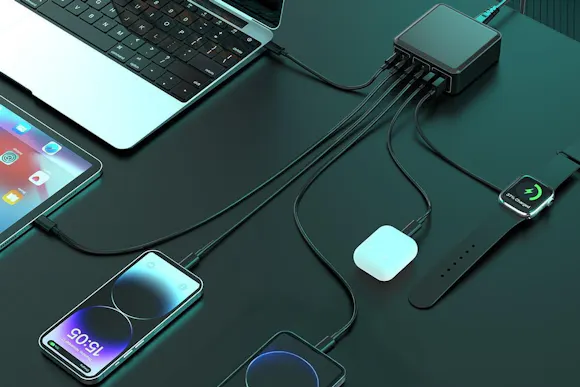 Multi-Device Charging Station, Only $14.99 on Amazon
