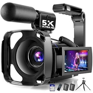 5K Vlogging Camera Camcorder