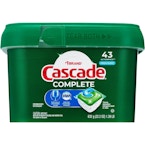 2 Cascade Dishwasher Pod Packs