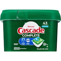 2 Cascade Dishwasher Pod Packs