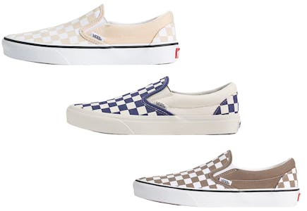 Vans Adult Classic Slip-On Shoes