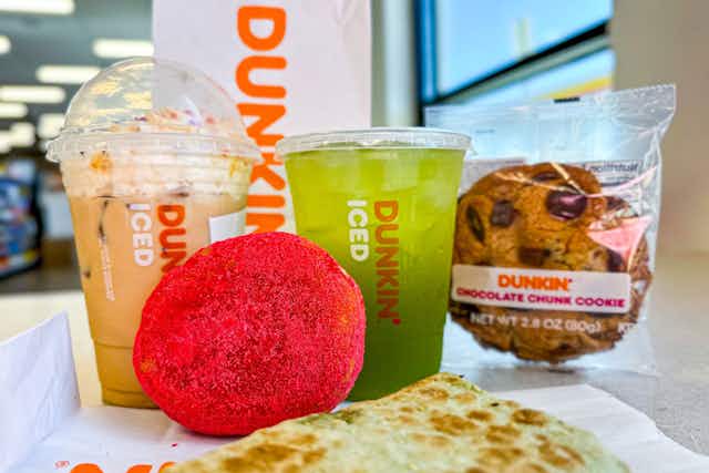 Dunkin’ Summer Menu: New and Returning Items From $1.49 card image