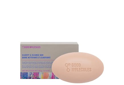 Good Molecules Cleanse Bar