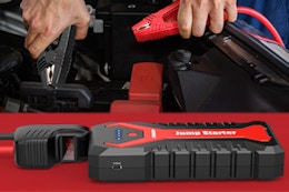 Car Battery Jump Starter, Only $28 With Amazon Discounts card image
