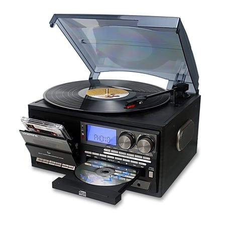 Vinyl Record Player