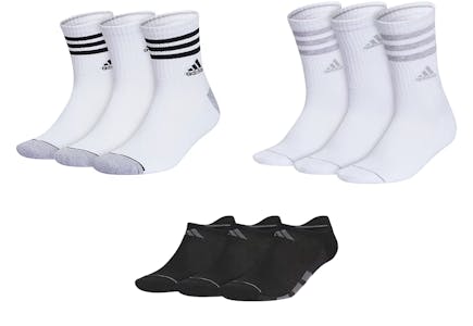 Adidas Adult Sock Set