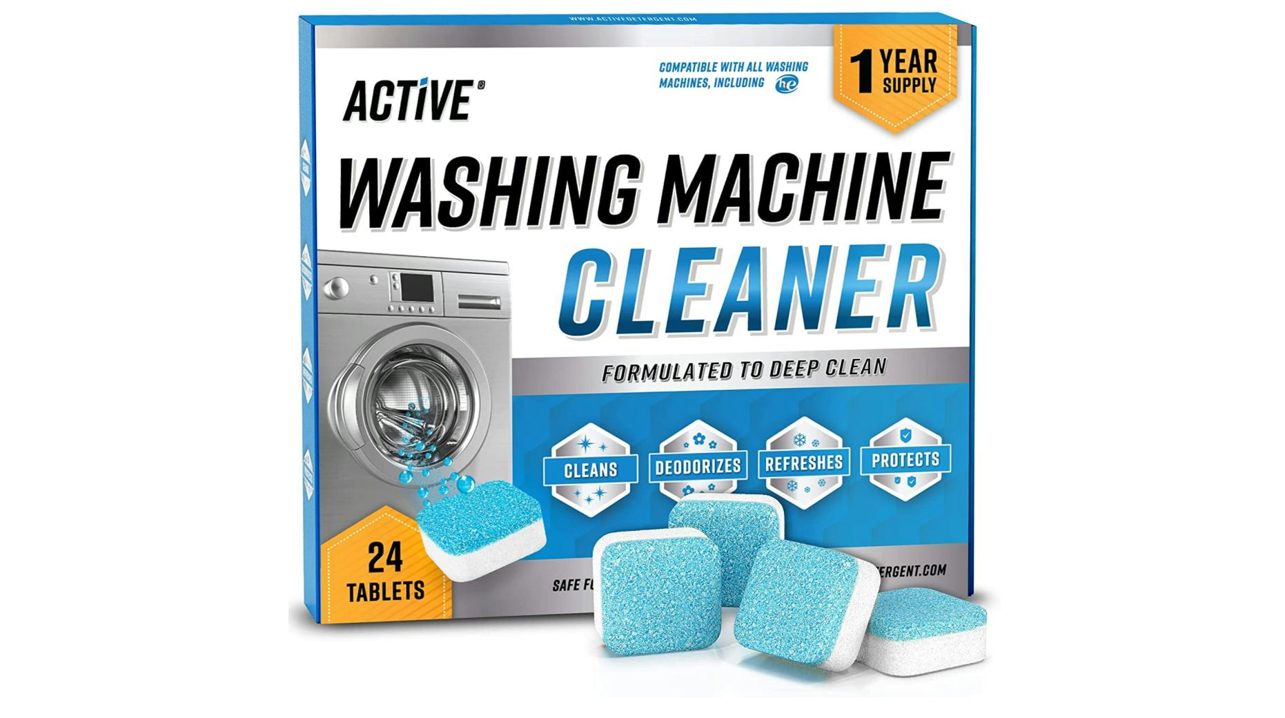 Washing Machine Descaler Tablets