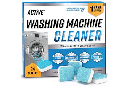 Washing Machine Descaler Tablets