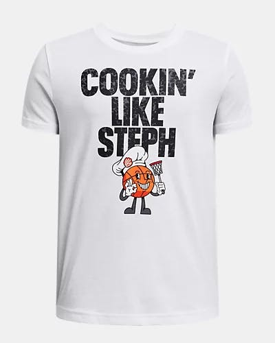 Under Armour Kids' Curry T-shirt
