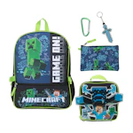 Minecraft Backpack Set