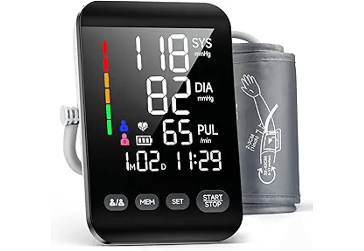 Blood Pressure Monitor